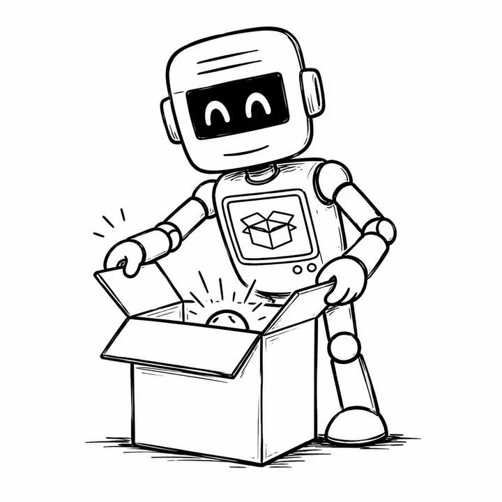 An AI assistant carefully opens and inventories an existing digital project before deciding what to keep or rebuild.