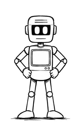 The oobCREATIVE character beside the Start Here introduction.